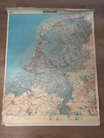 Landkaart Nederland - IWIN, Ophalen of Verzenden, 1800 tot 2000, Nederland, Landkaart