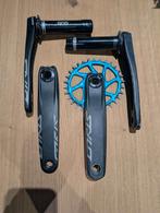 Truvativ Stylo 7k DUB cranckset 175mm, Fietsen en Brommers, Fietsonderdelen, Ophalen, Zo goed als nieuw, Racefiets, Crankstel of Pedalen