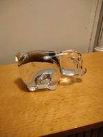 Glazen varken villeroy en boch, Ophalen of Verzenden, Gebruikt, Dier