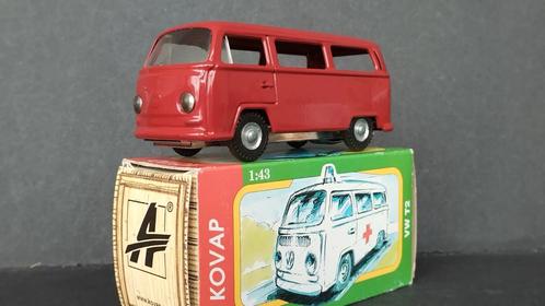 Volkswagen VW Transporter T2 blik tin plate  CKO Kovap Poo, Hobby en Vrije tijd, Modelauto's | Overige schalen, Zo goed als nieuw