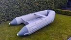 Rubberboot inclusief buitenboordmotor, Ophalen