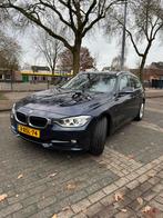 BMW 3-Serie 2.0 318D Touring AUT 2014 Blauw, Auto's, 745 kg, 1995 cc, Zwart, Blauw