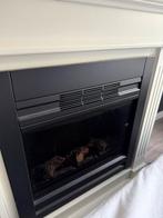 Elektrische open haard, Ophalen of Verzenden, Gebruikt, Vrijstaande haard, Elektrische haard