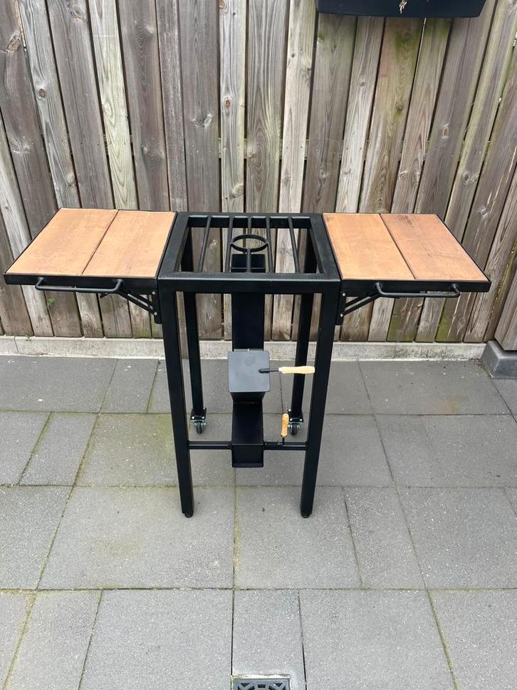 Rocket Stove Station buitenkeuken, Tuin en Terras, Houtskoolbarbecues, Nieuw, Ophalen