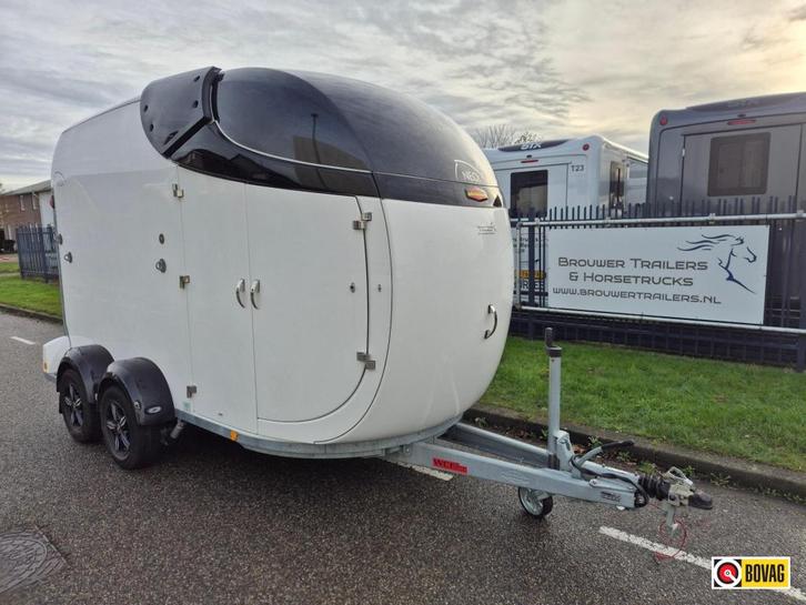 Bockmann Neo L-SR WCF Full options 2023, Dieren en Toebehoren, Paarden en Pony's | Trailers en Aanhangwagens, Gebruikt, Overige typen