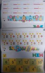Mini Loco Sesamstraat rekenspelletjes 1 en 2, Kinderen en Baby's, Speelgoed | Educatief en Creatief, Ophalen of Verzenden, Gebruikt