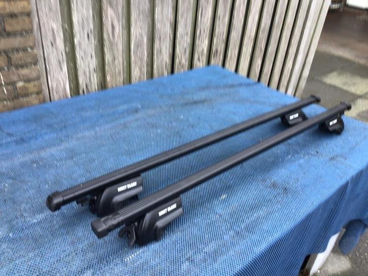 Mont Blanc Dakdragers - Audi A3, A4, Seat Ibiza etc., Auto diversen, Dakdragers, Gebruikt, Ophalen of Verzenden