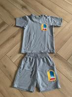 Nieuwe Casablanca tenue / korte broek en tshirt mt 134, Ophalen of Verzenden, Zo goed als nieuw, Jongen of Meisje