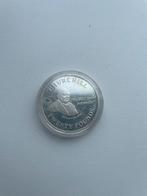 Zilveren Churchill Twenty Pounds munt, Ophalen of Verzenden, Overige landen, Losse munt, Zilver