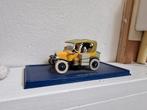 Kuifje auto, Ophalen, Zo goed als nieuw
