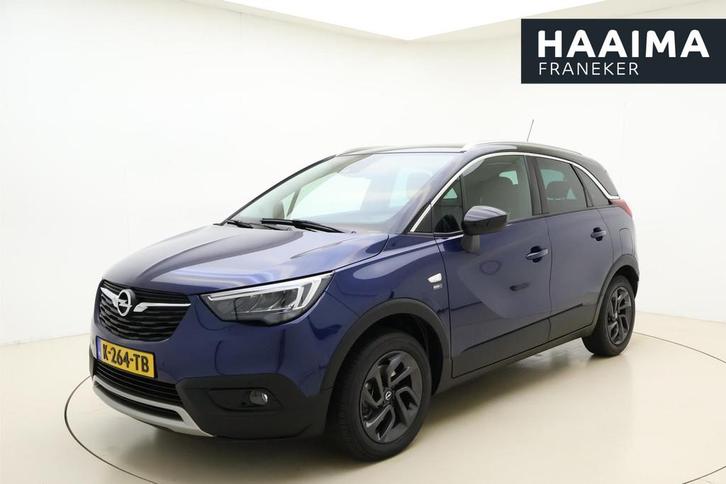 Opel Crossland X 1.2 Turbo Edition 2020 110pk | Navigatie |, Auto's, Opel, Bedrijf, Te koop, Crossland X, ABS, Achteruitrijcamera