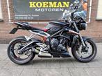 TRIUMPH STREET TRIPLE 765 RS (bj 2018) Arrow 765RS topstaat, Motoren, Motorrijbewijs A, Bedrijf, 765 cc, Meer dan 35 kW
