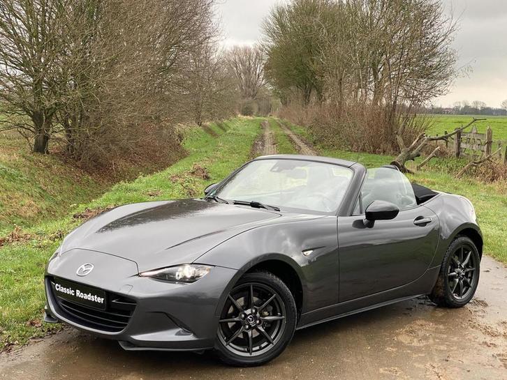 Mazda MX-5 ND 1.5 SkyActiv-G 131 TS+, Auto's, Mazda, Bedrijf, Te koop, MX-5, ABS, Airbags, Airconditioning, Alarm, Bluetooth, Boordcomputer