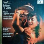 Ravel, Dukas, Saint-Saëns - Concertgebouworkest Amsterdam LP, Cd's en Dvd's, Vinyl | Klassiek, Ophalen of Verzenden, Modernisme tot heden