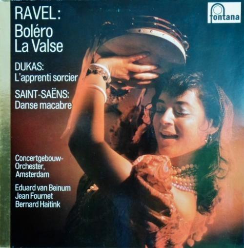 Ravel, Dukas, Saint-Saëns - Concertgebouworkest Amsterdam LP, Cd's en Dvd's, Vinyl | Klassiek, Gebruikt, Modernisme tot heden