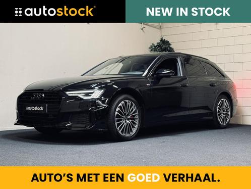 Audi A6 Avant 55 TFSI e Q. S-Line 3x | Panorama | Valcona |, Auto's, Audi, Bedrijf, Te koop, A6, 4x4, ABS, Achteruitrijcamera
