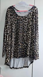 Mooie panter tuniek van MS Mode🌺Mt 44🎀In mooie staat, M&S mode, Ophalen, Zo goed als nieuw, Maat 42/44 (L)