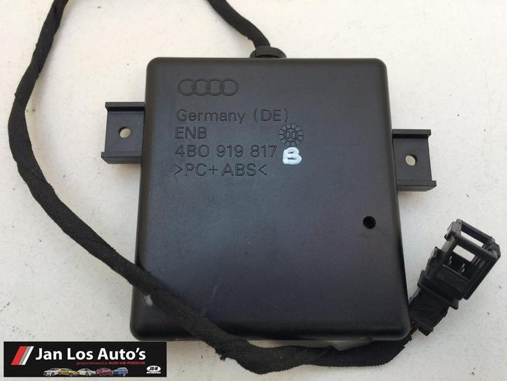 Chip card reader, kaartlezer Audi A4 B6 ('01-'04) 4B0919817B, Auto-onderdelen, Carrosserie en Plaatwerk, Audi, Gebruikt, Ophalen of Verzenden