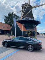 Audi A8 L 55 Tfsi 340pk Tiptronic Quattro 2018 Zwart, Auto's, Audi, 2995 cc, Leder, Bruin, Vierwielaandrijving