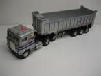SHINSEI mini power Freightliner met dump truck trailer, Ophalen of Verzenden, Gebruikt, Bus of Vrachtwagen, Overige merken