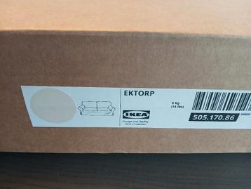 Ikea Ektorp, hoes 2-zits bank. Hillared beige. - afbeelding 2