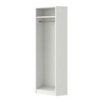 PAX hoekkast element, 201cm wit., Huis en Inrichting, Ophalen, Gebruikt, 200 cm of meer, 50 tot 100 cm