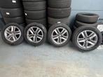 Peugeot Velgen met Banden 15 inch, Auto-onderdelen, Banden en Velgen, Gebruikt, 15 inch, Banden en Velgen, All Season