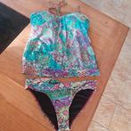 Cellen beachwear Prachtige tankini maat 38B en 36 zgan, Kleding | Dames, Ophalen of Verzenden, Zo goed als nieuw, Blauw, Bikini