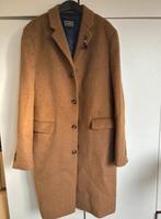 Classic wool-blend overcoat Scotch & Soda size L, Kleding | Heren, Jassen | Winter, Maat 52/54 (L), Bruin, Nieuw, Ophalen of Verzenden