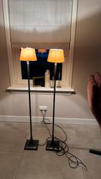 Staande lees lampen, Huis en Inrichting, Lampen | Vloerlampen, Ophalen, 100 tot 150 cm, Zo goed als nieuw, Metaal