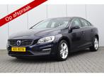 Volvo S60 2.0 D2 Momentum Automaat Navi/Businesspack Ecc Cru, Auto's, Volvo, Gebruikt, 4 cilinders, Blauw, 1600 kg