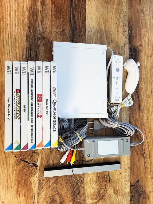 Wii Starter Pack - Console, Controller & Accessoires, Spelcomputers en Games, Games | Nintendo Wii, Zo goed als nieuw, Avontuur en Actie