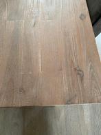 Houten Eettafel, Huis en Inrichting, Tafels | Eettafels, Ophalen, Gebruikt, 100 tot 150 cm, Eikenhout
