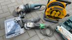 Elektrische gereedschappen. Alle in goed werkende staat., Verzenden, Gebruikt, 1000 watt of meer, Haakse handslijpmachine