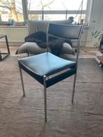 Bauhaus vintage design stoel, Ophalen of Verzenden, Gebruikt, Zwart, Eén