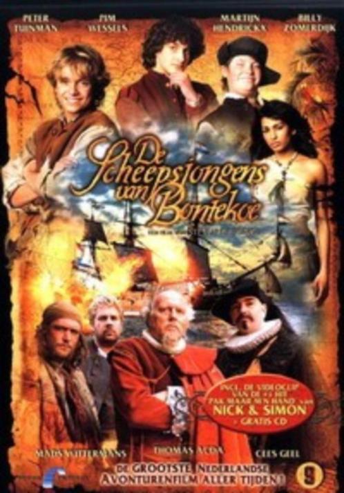 DVD De Scheepsjongens Van Bontekoe NIEUW, Cd's en Dvd's, Dvd's | Kinderen en Jeugd, Nieuw in verpakking, Film, Avontuur, Vanaf 9 jaar