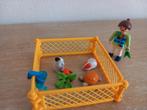 Playmobil hamstertjes en schildpadje in hok, Ophalen of Verzenden, Zo goed als nieuw, Complete set