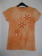 NIEUW VERDICT SHIRT ORANJE 36/38/S  NIEUWPRIJS €39,90, Kleding | Dames, T-shirts, Verzenden, Nieuw, Oranje, Korte mouw