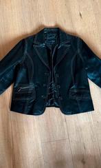 Soho NY leather jacket maat 44, Zwart, Maat 42/44 (L), Zo goed als nieuw, Jasje