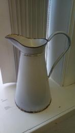 Lampetkan wit emaille, Antiek en Kunst, Ophalen of Verzenden