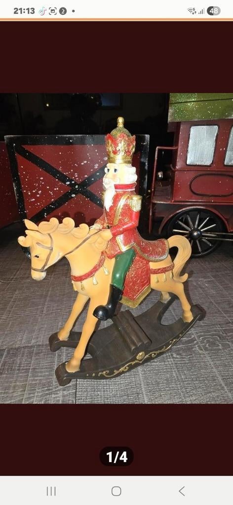 Notekraker te paard (nr.2)
22 x 29 cm, Ophalen of Verzenden, Nieuw, Dier