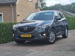 Mazda CX-5 2.0 SkyActive 165pk 2WD 2012 Navigatie, Trekhaak, Voorwielaandrijving, Stof, 1800 kg, Zwart