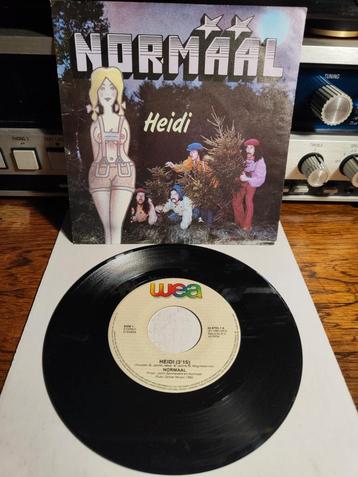 Normaal - Heidi 7" Single (1982) beschikbaar voor biedingen