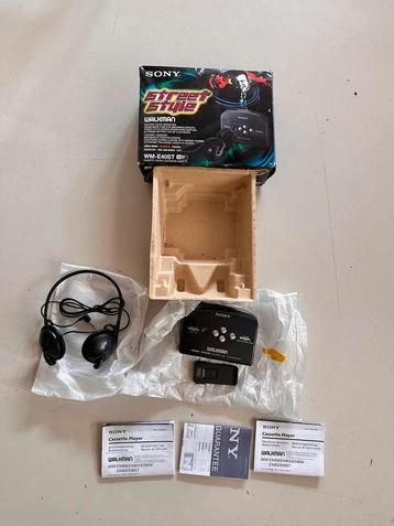 Sony walkman wm e40st in doos beschikbaar voor biedingen