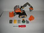 Technisch Duplo Toolo drillset 3590 compleet met geluid., Ophalen of Verzenden, Gebruikt, Complete set, Duplo