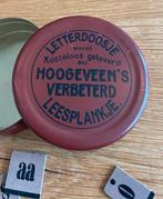 Hoogeveen’s Verbeterd Letterdoosje Leesplankje, Ophalen of Verzenden, Zo goed als nieuw, Overige typen