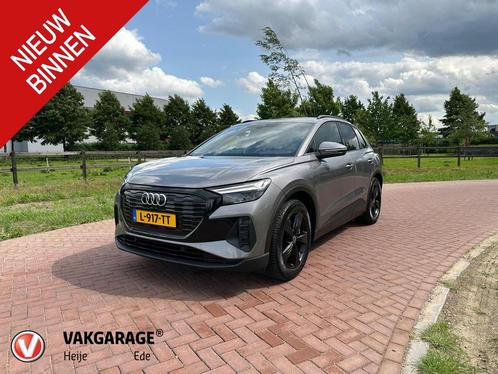 Audi Q4 e-tron 40 Launch edition 77 kWh | Waterpomp | Black, Auto's, Audi, Bedrijf, Te koop, Q4 e-tron, ABS, Airbags, Airconditioning