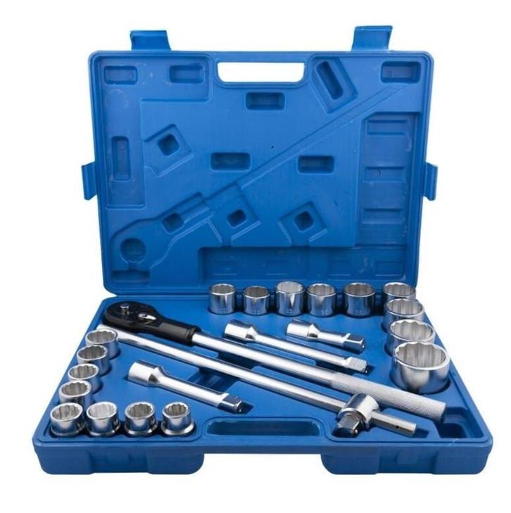 Doppenset 22 delig (3/4), Auto diversen, Overige Auto diversen, Verzenden