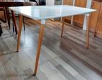 Witte Eettafel Vierkant - 4 Personen, Ophalen, Kunststof, Vierkant, 50 tot 100 cm