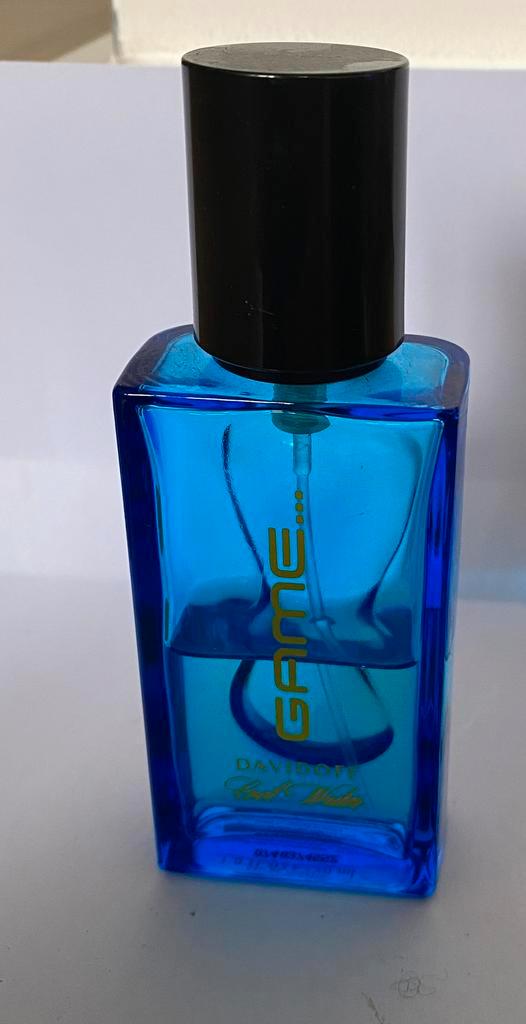 Davidoff Cool water Game, Sieraden, Tassen en Uiterlijk, Uiterlijk | Parfum, Gebruikt, Ophalen of Verzenden